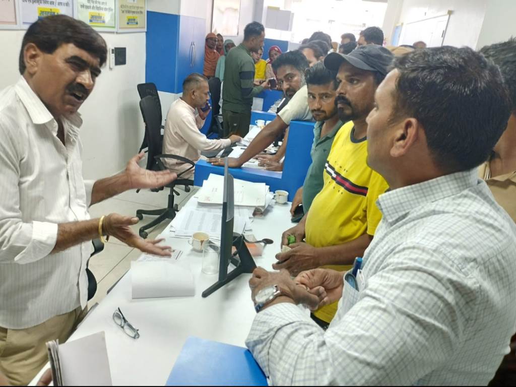 SDM Inspects Grain Markets and Gas Agencies Reviews Arrangements